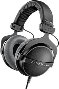 Beyerdynamic DT 770 PRO headphones in a studio setting